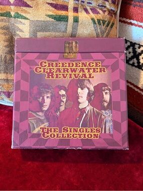 CCR Singles Collection on 7” Vinyl